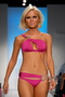 Anya Monzikova bei der "Beach Bunny Swimwear"-Show w&auml;hrend der Los Angeles Fashion Week im Oktober 2008.