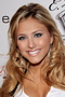 Cassie Scerboauf einer Party im Area Nightclub, Hollywood im Januar 09.