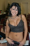 Eva Angelina fotografiert bei einem Penthouse magazine talent call.