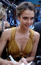 Jessica Alba 2007 bei der Premiere von "Fantastic Four: Rise of the Silver Surfer" in London.