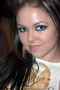 Julia Bond bei einem "World Modeling Talent Call".