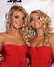 Kristina und Karissa Shannon auf der 55. Playboy-Geburtstagsparty im Dezember 2008.