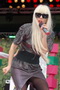 Lady Gaga in Stockholm, Schweden.