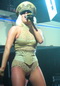 Lady Gaga bei einem Auftritt auf Tour.