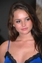 Tori Black in blauen Dessous.