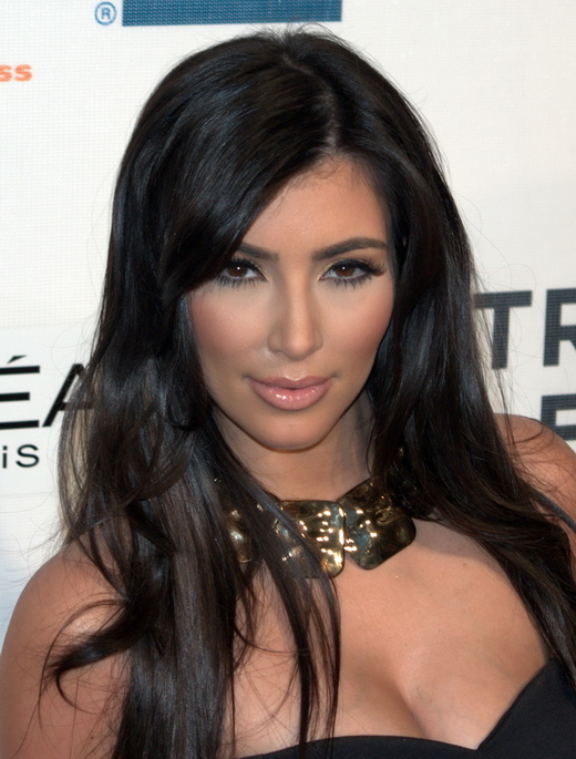 Kim Kardashian beim Tribeca Film Festival 2009.