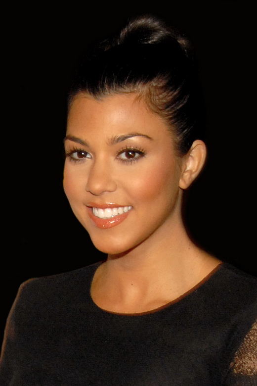 Kourtney Kardashian bei der "Hot 100 Celebration" des Maxim-Magazins im Mai 2009.