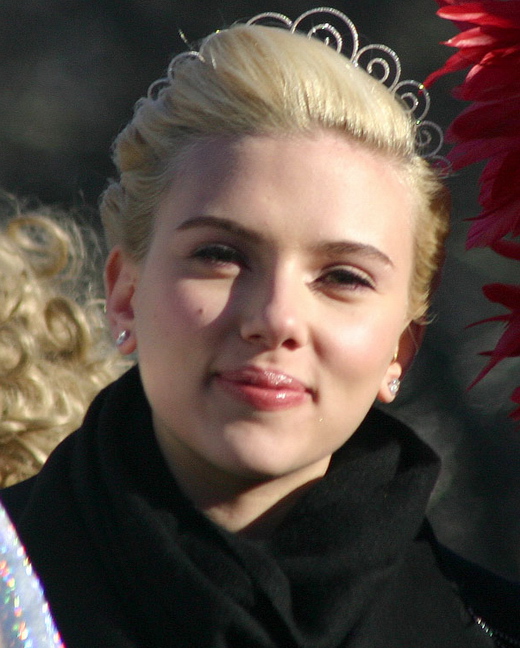 Scarlett Johansson in Cambridge, 2007.